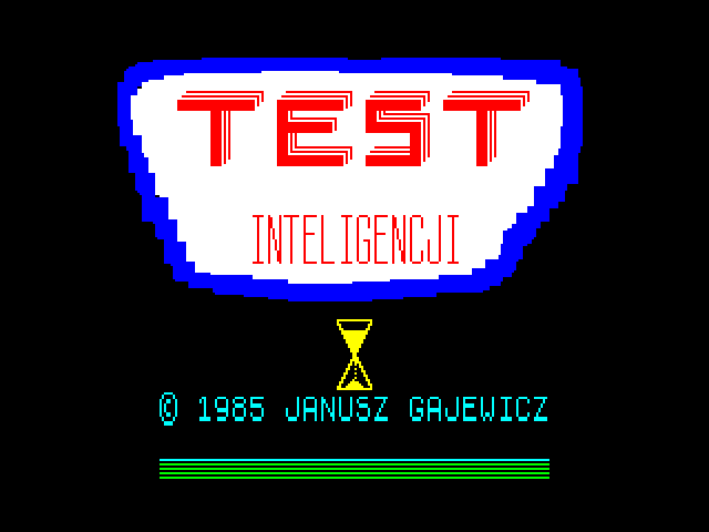 Test Inteligencji image, screenshot or loading screen