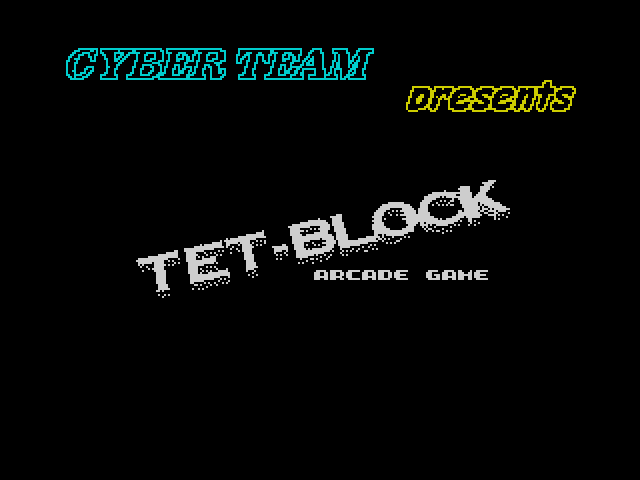 Tet-Block image, screenshot or loading screen