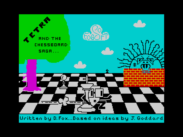 Tetra and the Chessboard Saga image, screenshot or loading screen