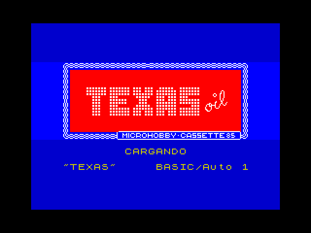 Texas Oil image, screenshot or loading screen