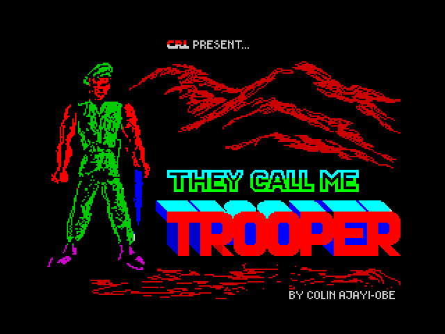 They Call Me Trooper image, screenshot or loading screen