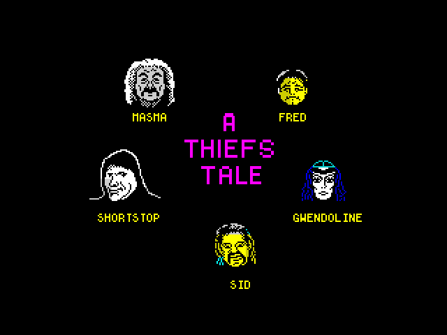 A Thief's Tale image, screenshot or loading screen