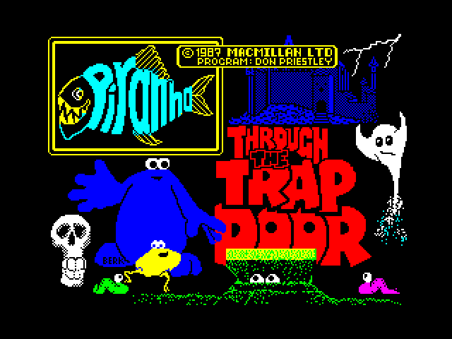 Through the Trap Door image, screenshot or loading screen
