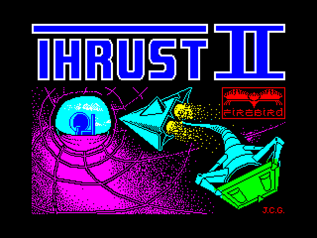 Thrust II image, screenshot or loading screen