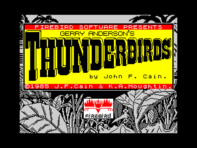 Thunderbirds image, screenshot or loading screen