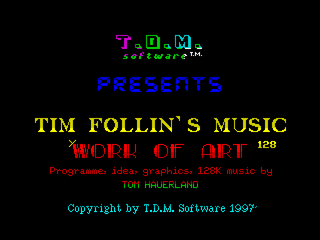 Tim Follin's Music image, screenshot or loading screen