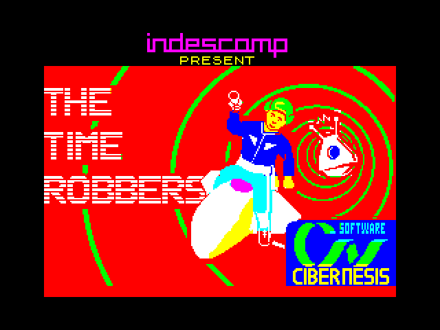 The Time Robbers image, screenshot or loading screen