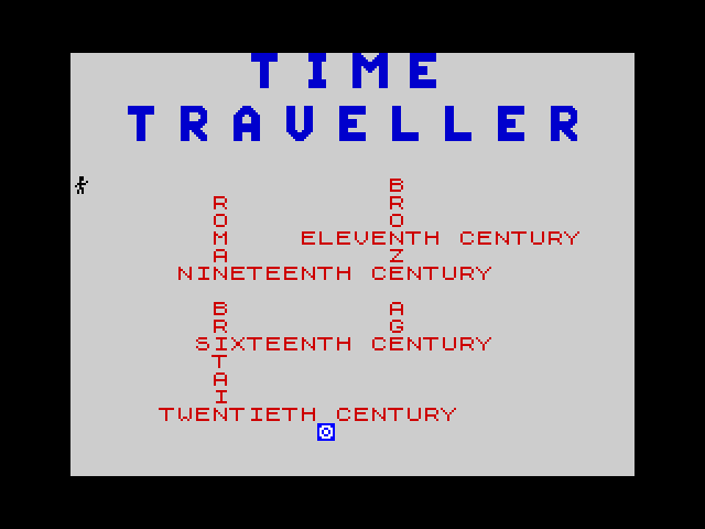 Time Traveller image, screenshot or loading screen