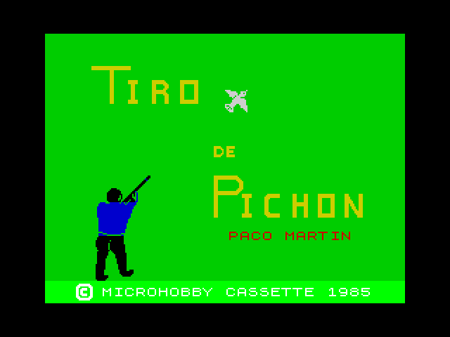 Tiro de Pichon image, screenshot or loading screen