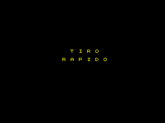 Tiro Rapido image, screenshot or loading screen