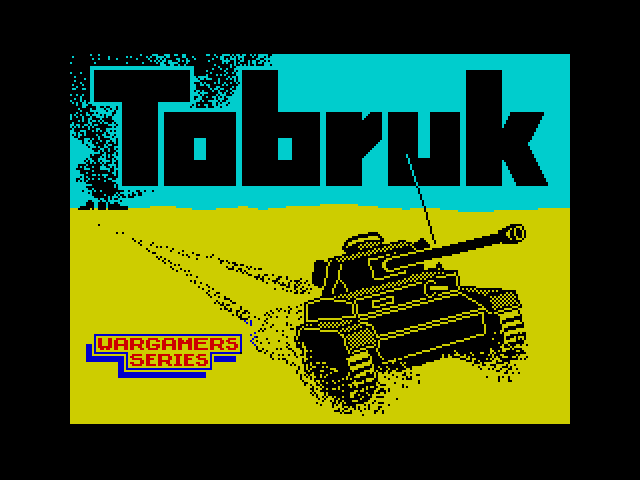 Tobruk image, screenshot or loading screen