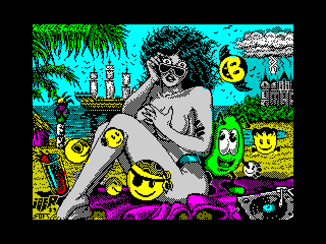 Toi Acid Game image, screenshot or loading screen