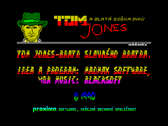 Tom Jones a zlatá soška Inků image, screenshot or loading screen