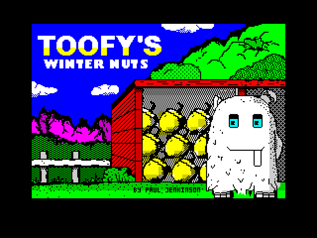 Toofy's Winter Nuts image, screenshot or loading screen