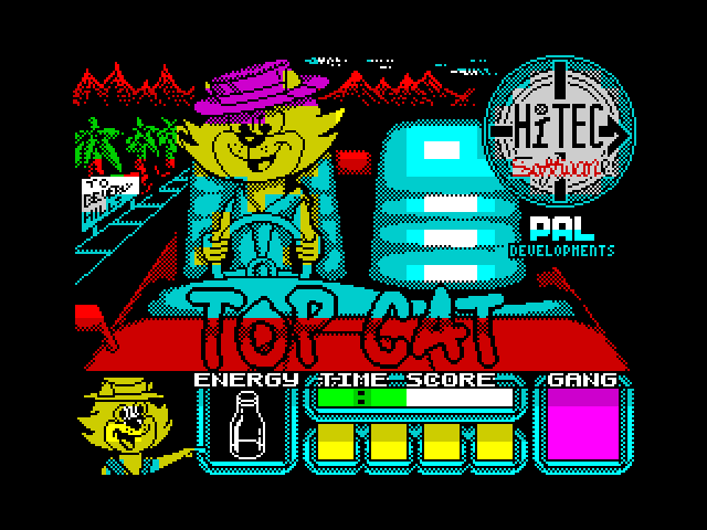 Top Cat in Beverly Hills Cats image, screenshot or loading screen