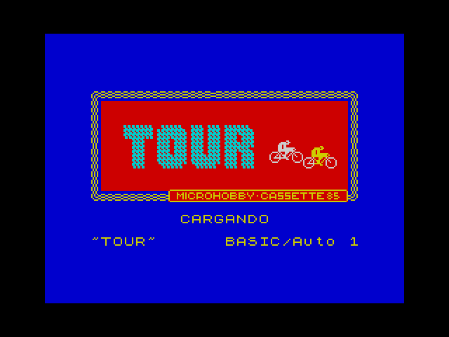 Tour image, screenshot or loading screen