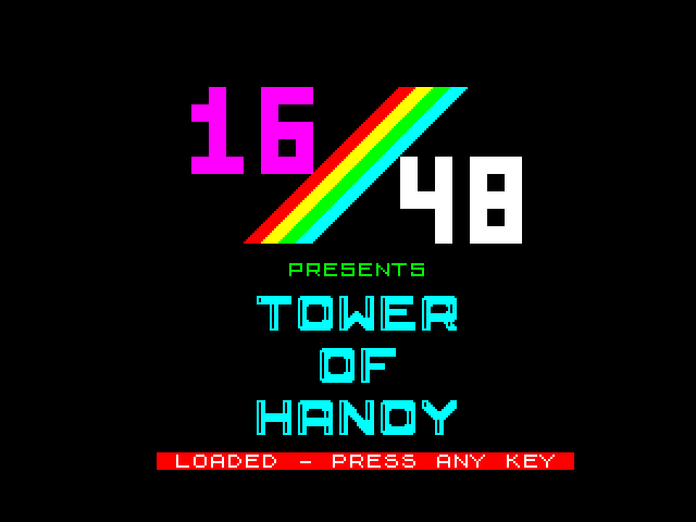 Tower of Hanoy image, screenshot or loading screen