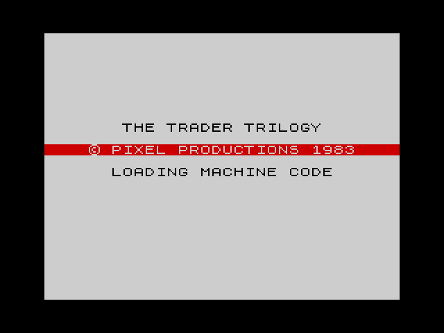 The Trader Trilogy image, screenshot or loading screen