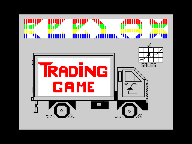 The Trading Game image, screenshot or loading screen