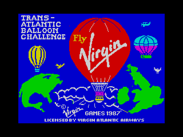 Trans-Atlantic Balloon Challenge image, screenshot or loading screen