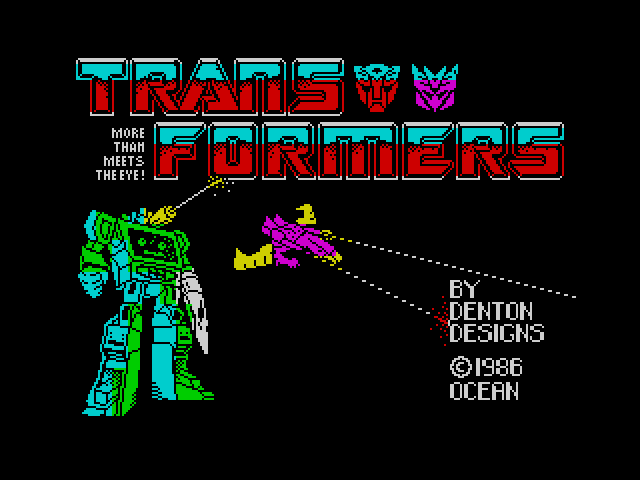 The Transformers image, screenshot or loading screen