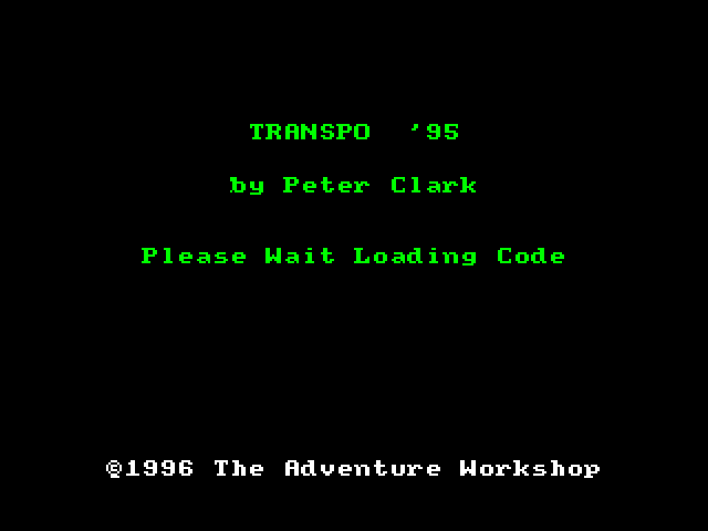 Transpo '95 image, screenshot or loading screen