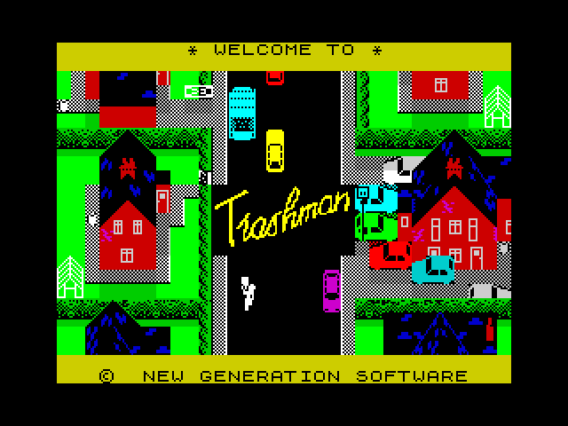 Trashman image, screenshot or loading screen