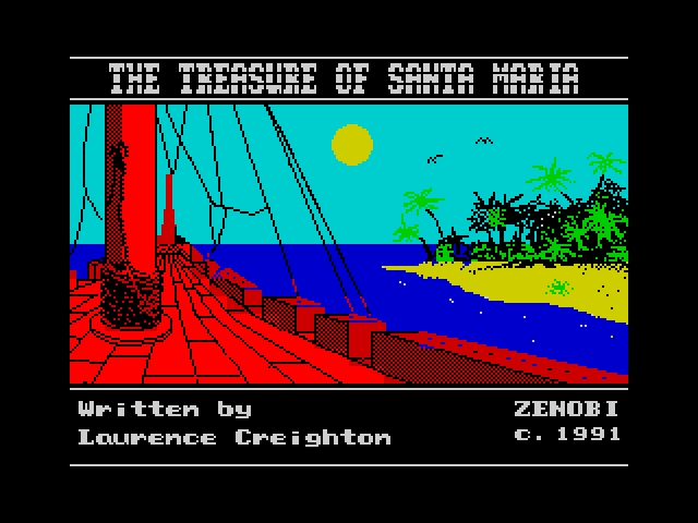The Treasure of the Santa Maria image, screenshot or loading screen