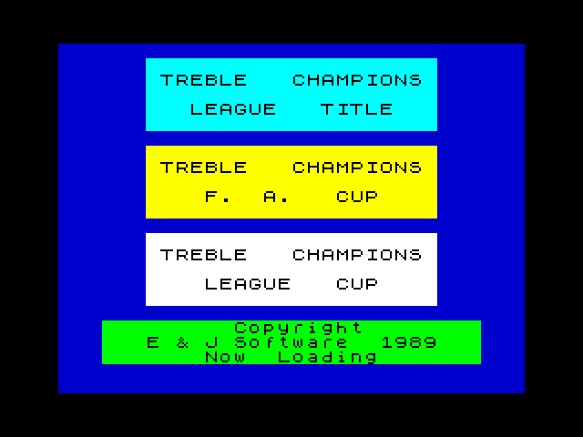 Treble Champions image, screenshot or loading screen