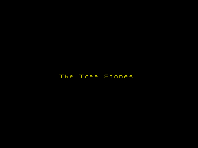 The Tree Stones image, screenshot or loading screen
