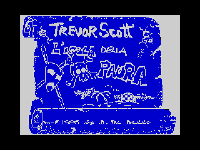 Trevor Scott: L'Isola Della Paura image, screenshot or loading screen