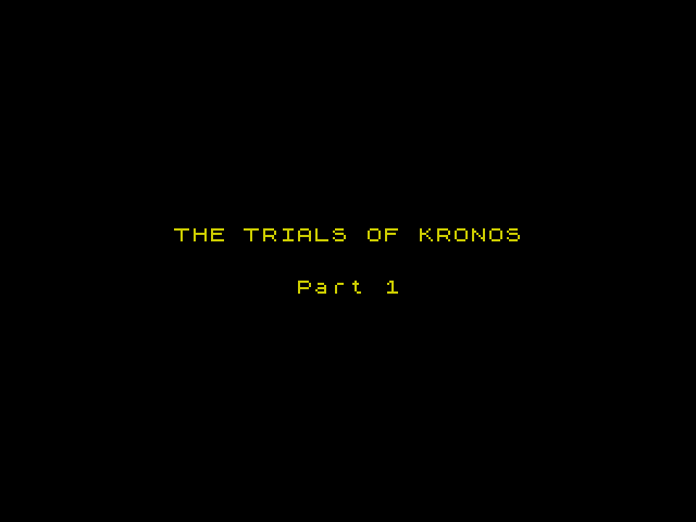 The Trials of Kronos image, screenshot or loading screen
