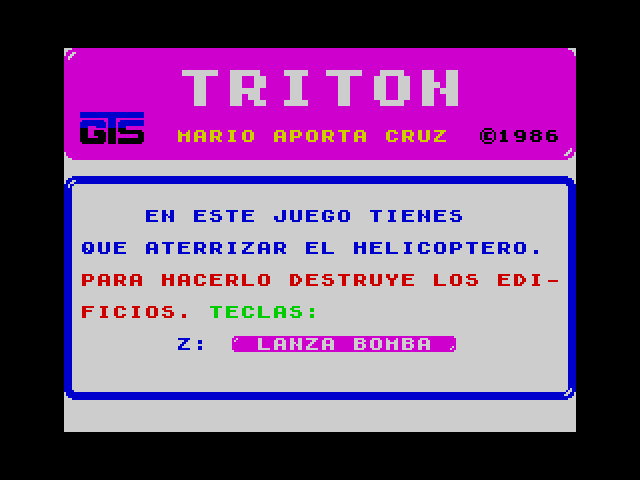 Triton image, screenshot or loading screen