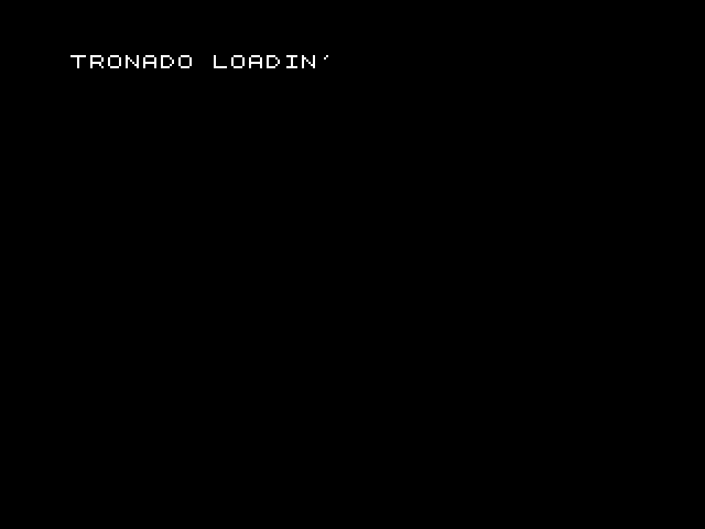 The Tronado image, screenshot or loading screen