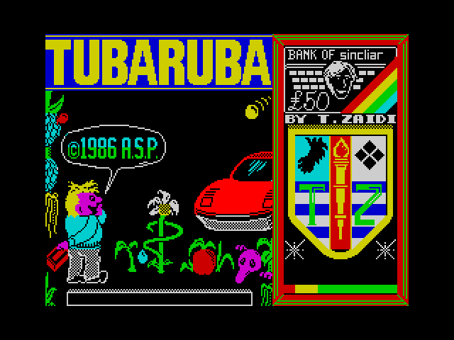 Tubaruba image, screenshot or loading screen