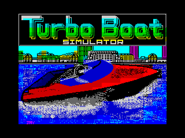 Turbo Boat Simulator image, screenshot or loading screen