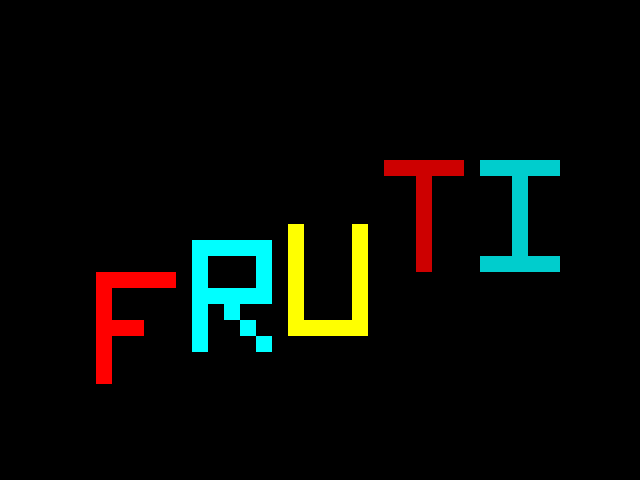 Tutti Fruti image, screenshot or loading screen