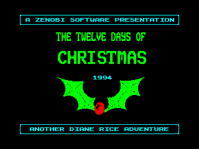 The Twelve Days of Christmas image, screenshot or loading screen