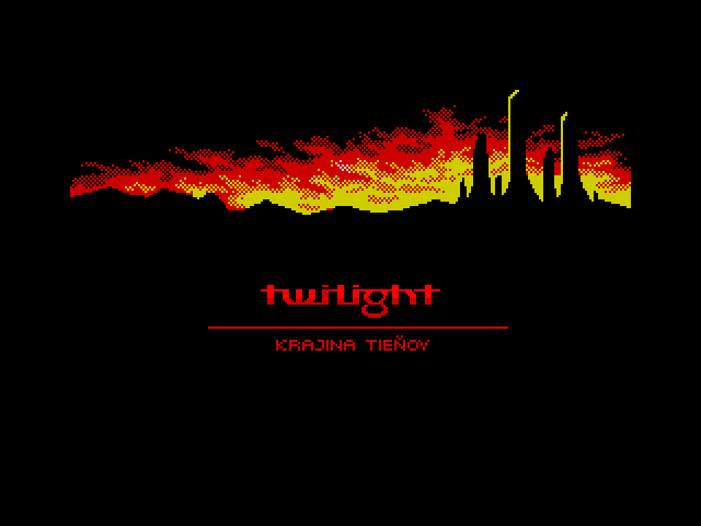 Twilight - Krajina Tieňov image, screenshot or loading screen
