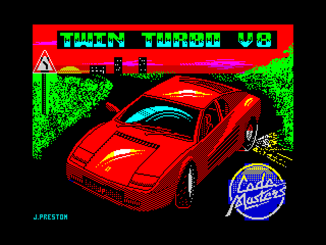 Twin Turbo V8 image, screenshot or loading screen