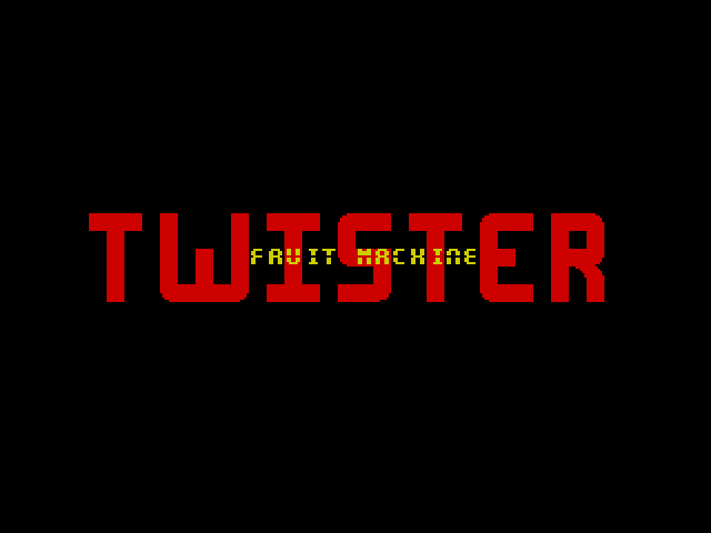 Twister - Fruit Machine image, screenshot or loading screen