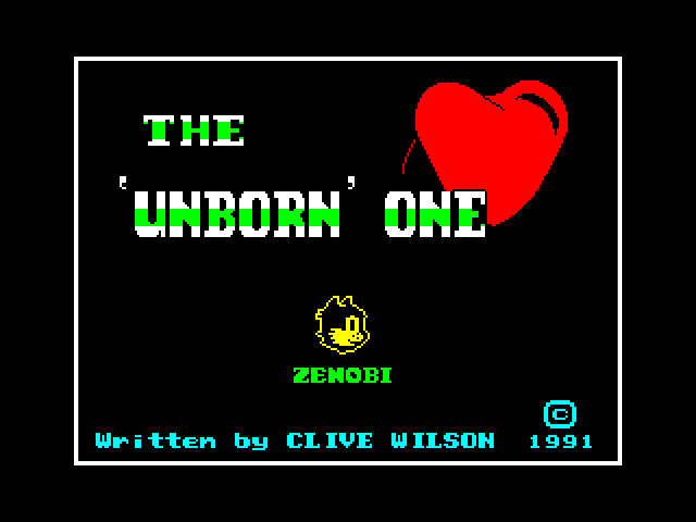 The Unborn One image, screenshot or loading screen