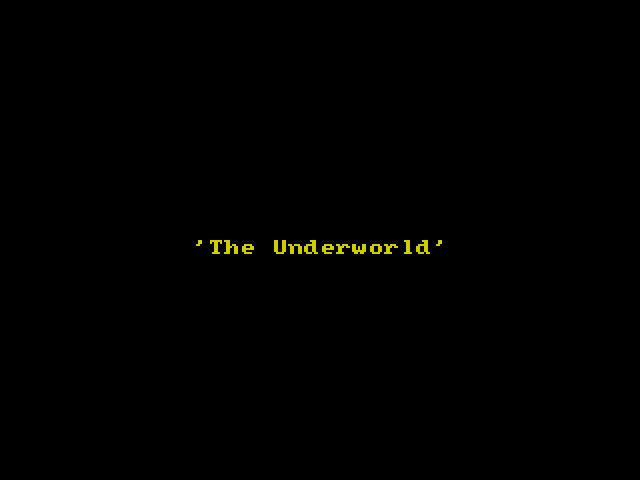 Underworld image, screenshot or loading screen
