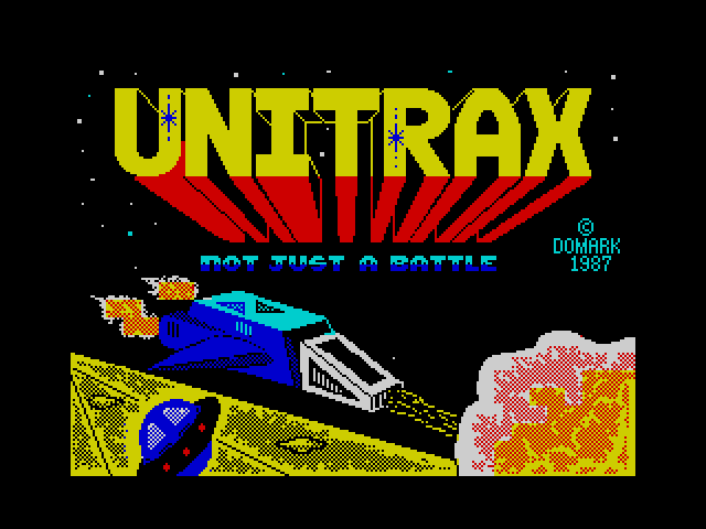 Unitrax image, screenshot or loading screen
