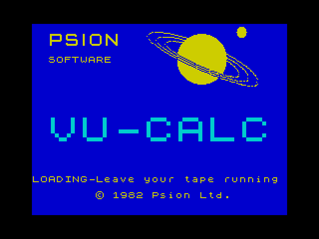 VU-Calc image, screenshot or loading screen