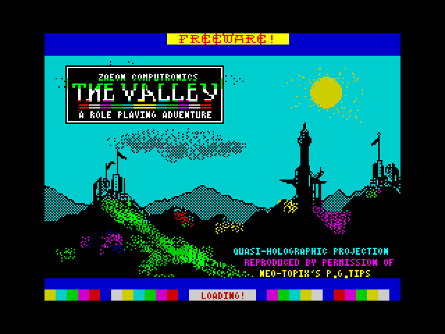 The Valley image, screenshot or loading screen