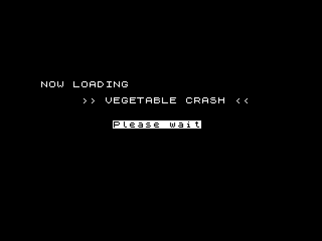 Vegetable Crash image, screenshot or loading screen