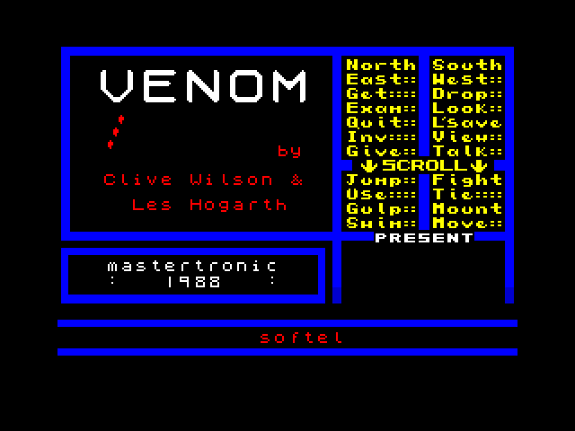 Venom image, screenshot or loading screen