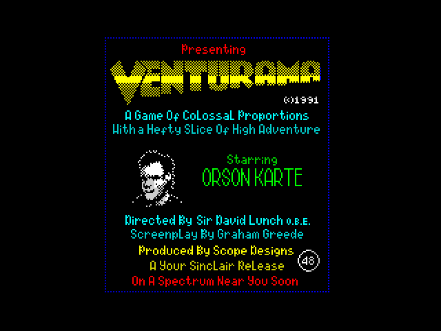 Venturama image, screenshot or loading screen