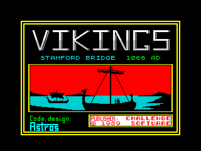 Vikings image, screenshot or loading screen